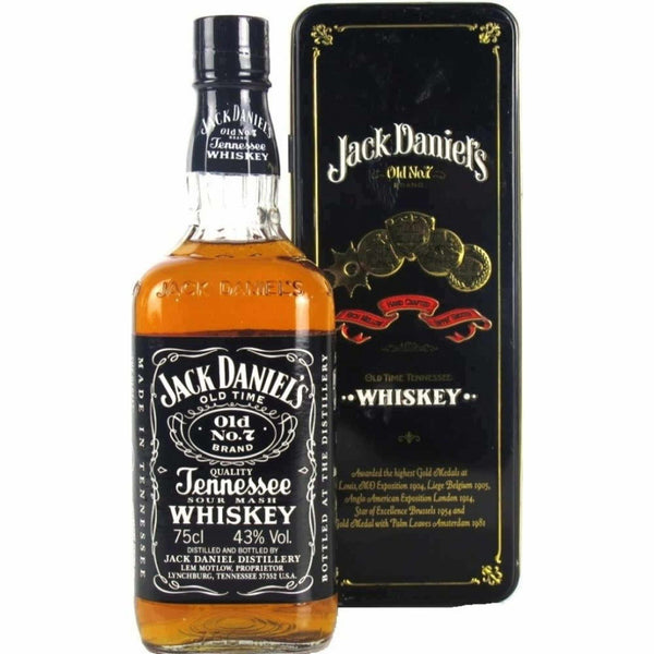 Jack Daniel's Tennessee Whiskey pre-2003 43% 1 Liter - Flask Fine Wine & Whisky