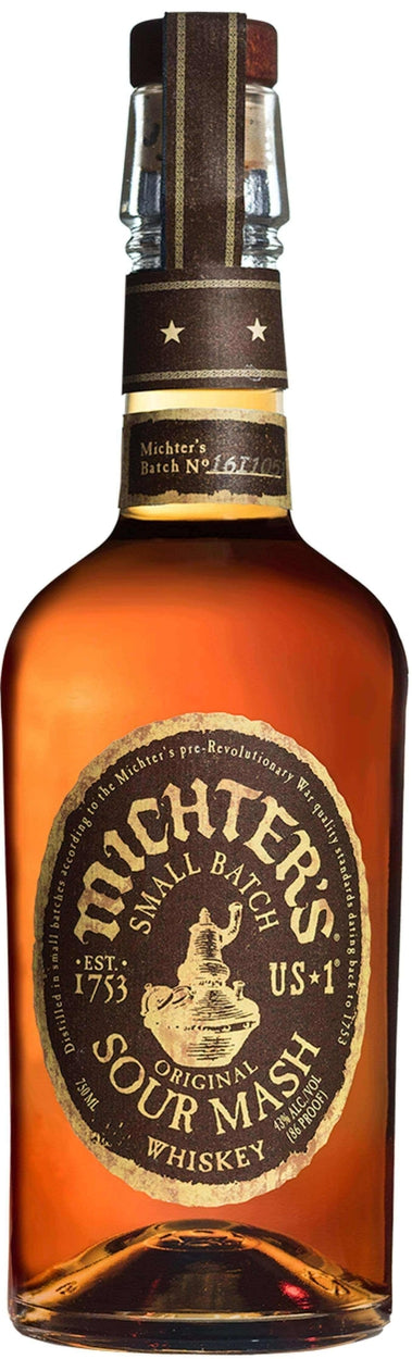 Michters US*1 Sour Mash 2015 Release - Flask Fine Wine & Whisky
