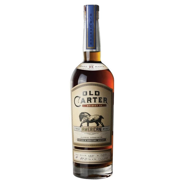 Old Carter 13yr Small Batch #6 Straight American Whiskey 134.6° - Flask Fine Wine & Whisky