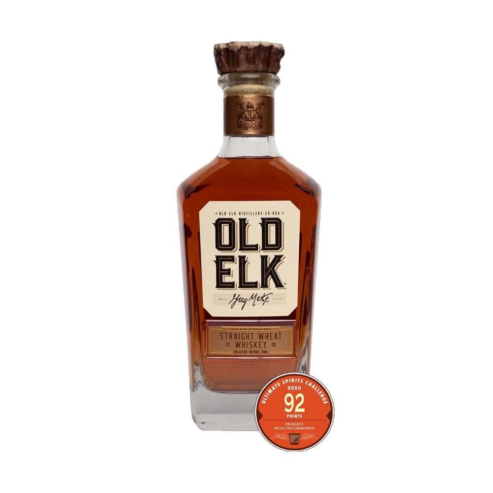 Old Elk Straight Wheat Whiskey 5Yr - Flask Fine Wine & Whisky