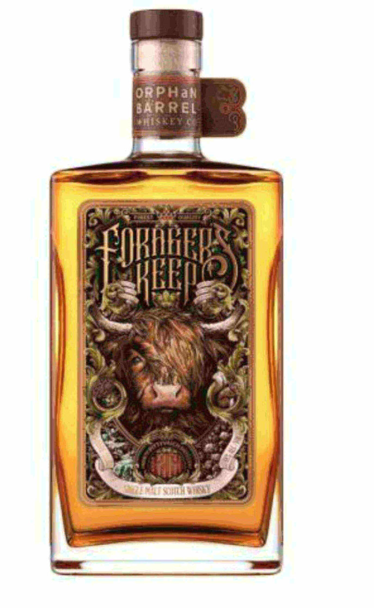 Orphan Barrel Foragers Keep 26 Year Old Single Malt Scotch - Flask Fine Wine & Whisky