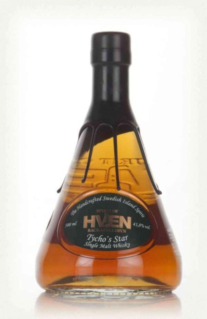 Spirit of Hven Organic TychoÅês Star Single Malt - Flask Fine Wine & Whisky