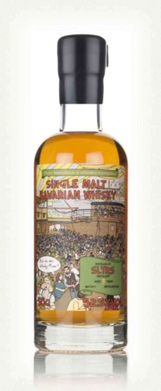 That Boutique-y Whisky Company Single Malt Bavarian Whisky Slyrs Distillery Aged 3 Years - Flask Fine Wine & Whisky