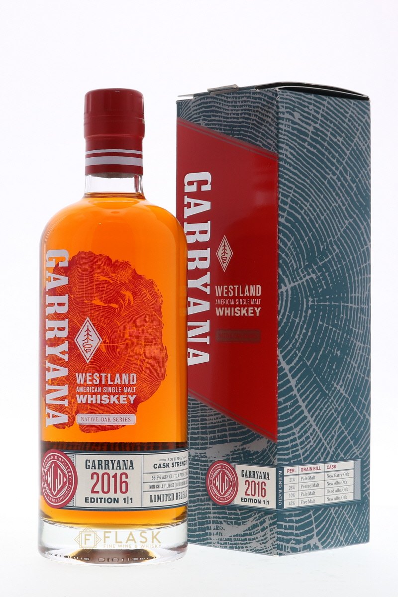 Westland Garryana 2016 Edition 1 - Flask Fine Wine & Whisky