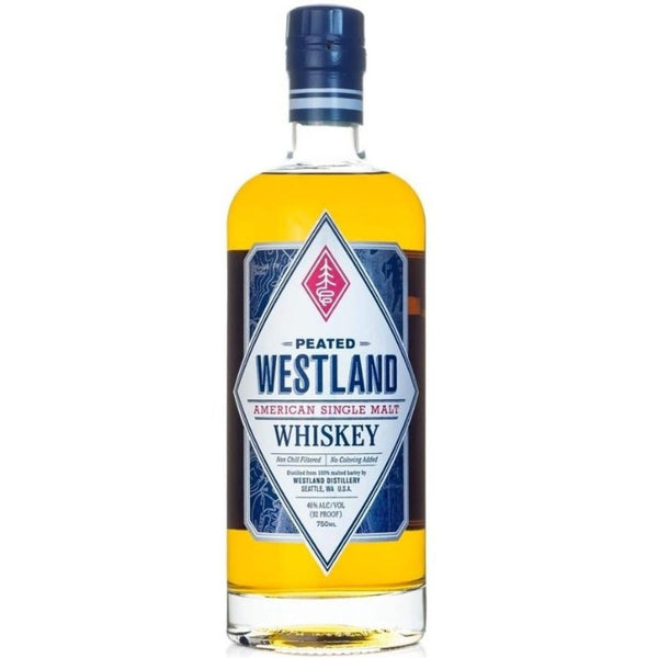 Westland Peated Single Malt - Flask Fine Wine & Whisky