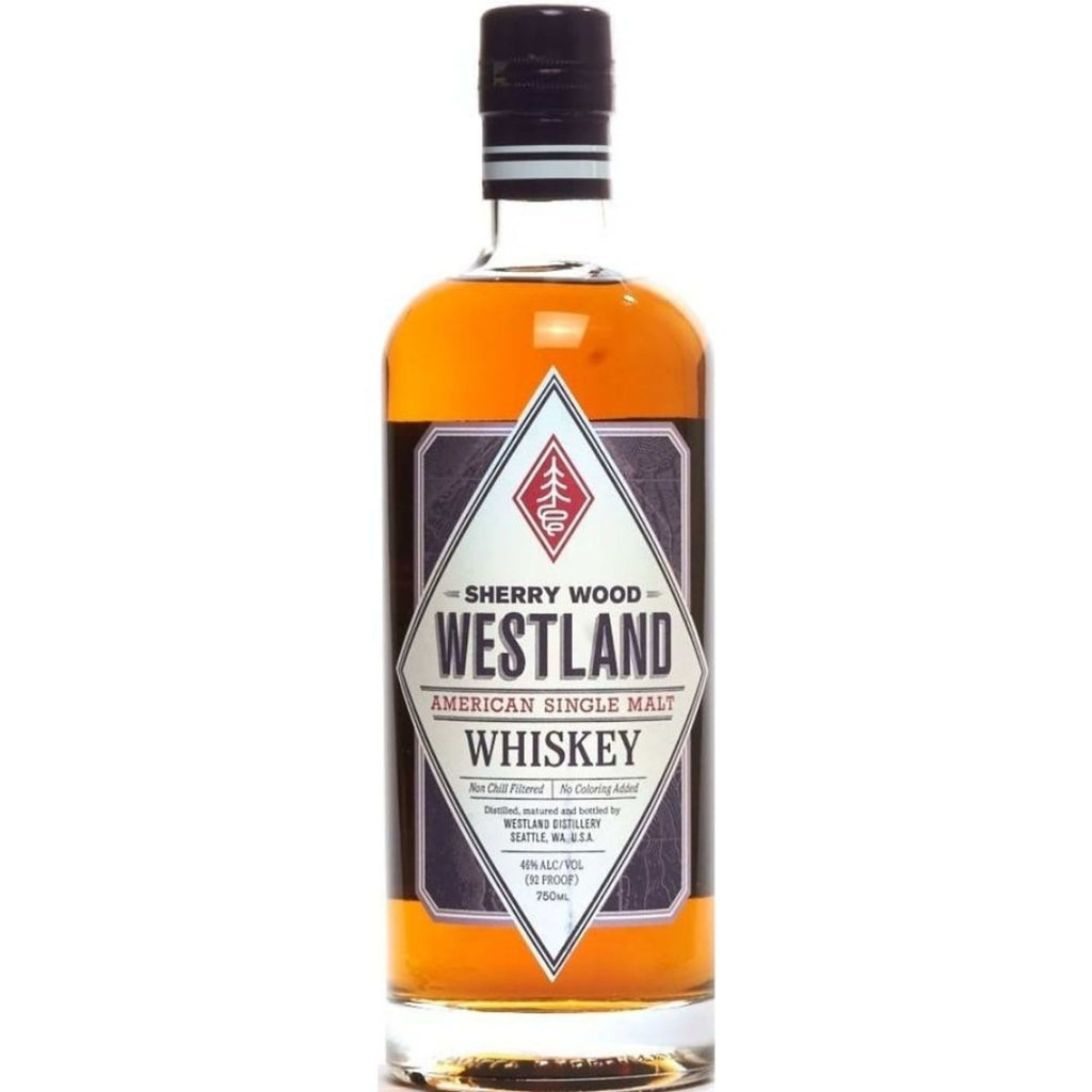 Westland Sherry Wood Single Malt - Flask Fine Wine & Whisky