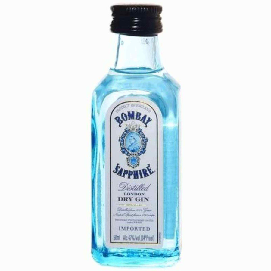 Bombay Sapphire 50ml Case - Flask Fine Wine & Whisky