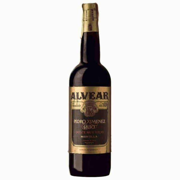 1830 Alvear Pedro Ximenez Dulce Muy Viejo Montilla-Moriles - Flask Fine Wine & Whisky