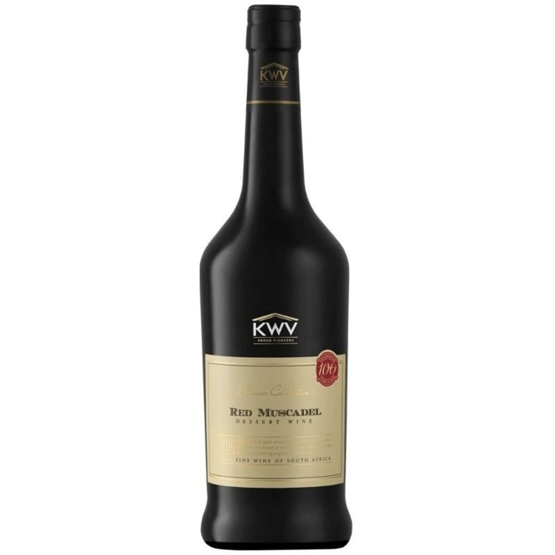 1975 KWV Classic Collection Red Muscadel - Flask Fine Wine & Whisky
