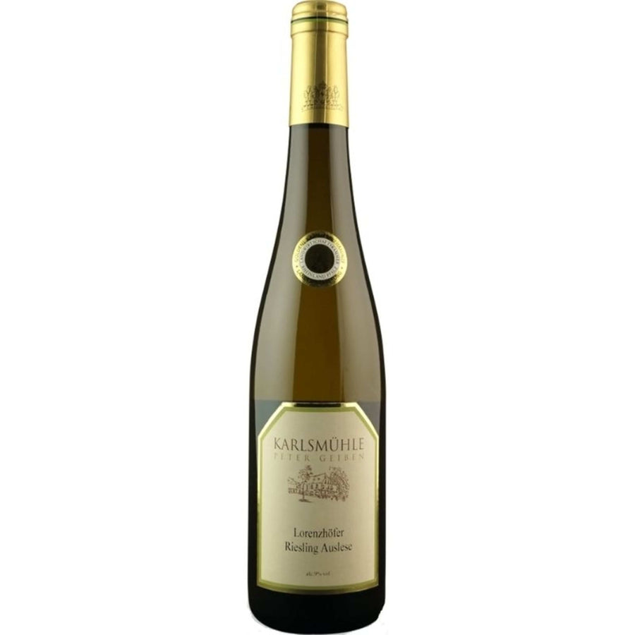 2009 Weingut Karlsmuhle Lorenzhofer Riesling Auslese 500ml - Flask Fine Wine & Whisky