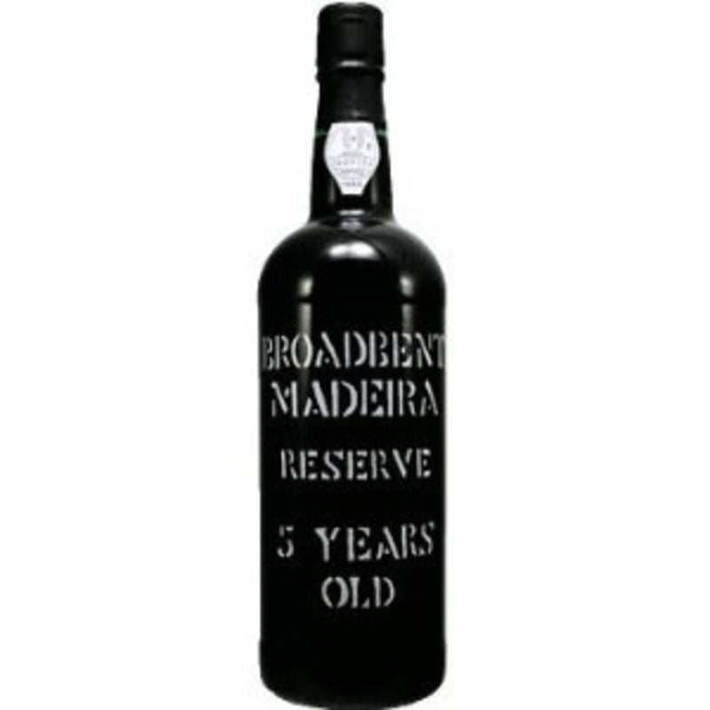 Broadbent Madeira 5 Year Old Reserve - Flask Fine Wine & Whisky