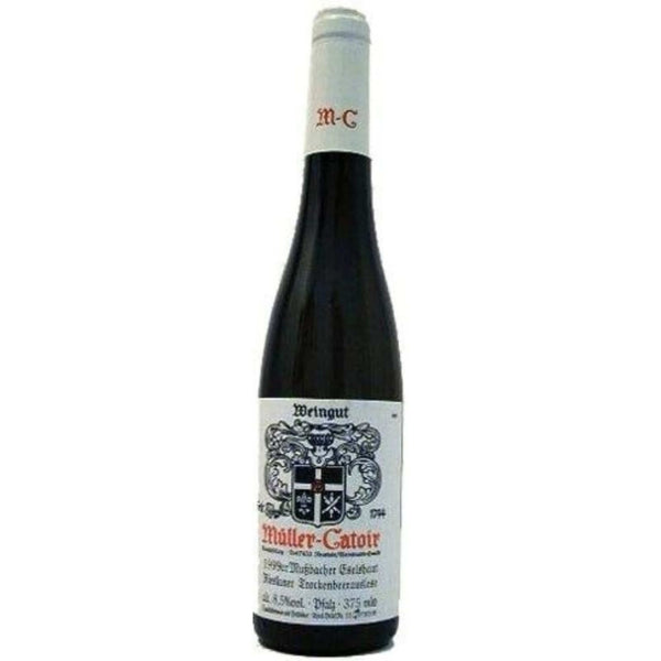 Muller Catoir Mussbacher Eselshaut Rieslaner Trockenbeerenauslese 1999 375ml - Flask Fine Wine & Whisky
