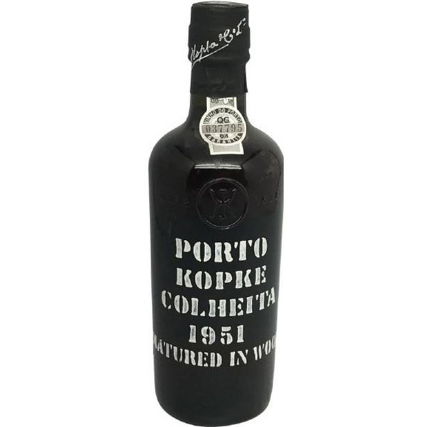 1951 Kopke Colheita Port - Flask Fine Wine & Whisky