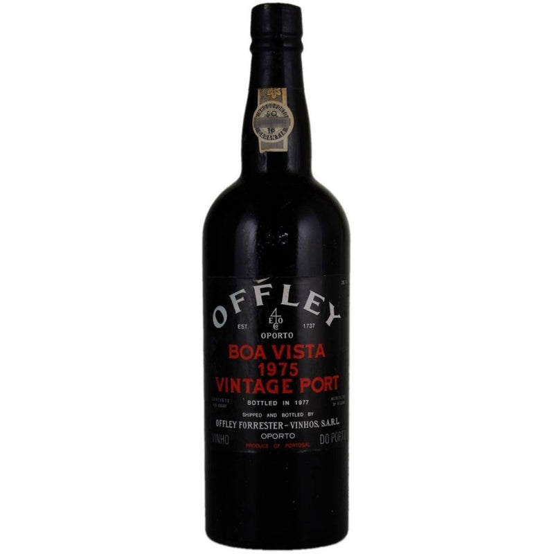 1975 Offley Boa Vista Vintage Port - Flask Fine Wine & Whisky