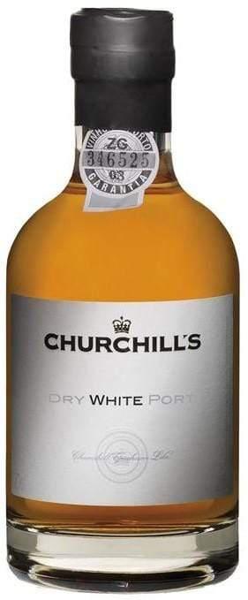 Churchills Dry White Port 187ml - Flask Fine Wine & Whisky
