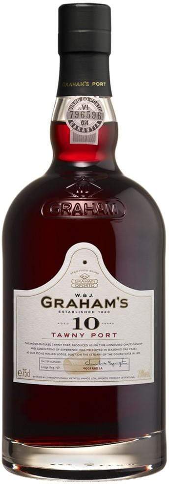 Graham's 10 Year Old Tawny Port - Flask Fine Wine & Whisky
