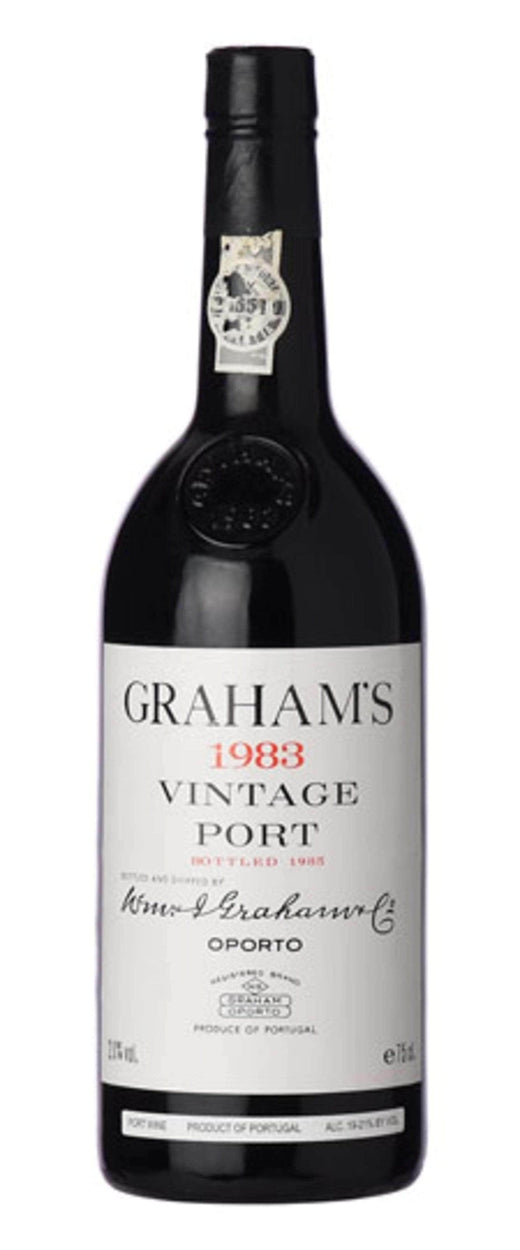 Grahams Vintage Port 1983 - Flask Fine Wine & Whisky