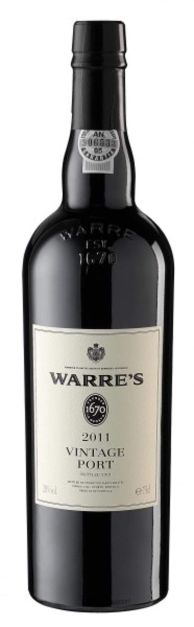 Warres Vintage Porto 2011 - Flask Fine Wine & Whisky