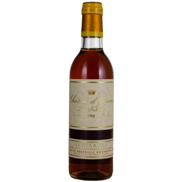 1988 Yquem 375ml - Flask Fine Wine & Whisky