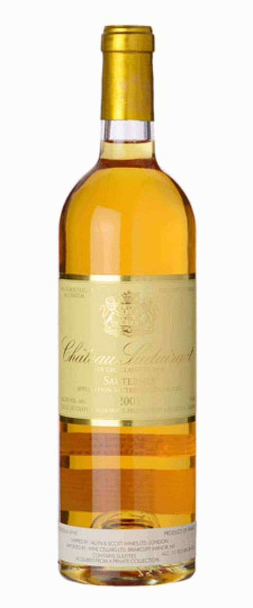 2001 Chateau Suduiraut Sauternes 750ml - Flask Fine Wine & Whisky