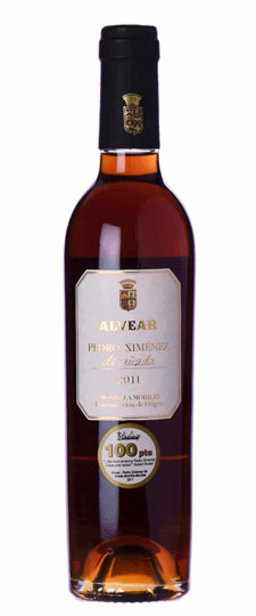 Alvear Pedro Ximenez de Anada Montilla-Moriles Sherry 2011 375ml - Flask Fine Wine & Whisky