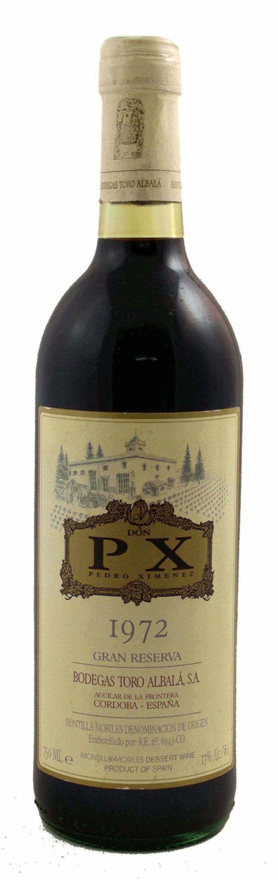 Bodegas Toro Albala Don PX Pedro Ximenez Gran Reserva Montilla 1972 - Flask Fine Wine & Whisky