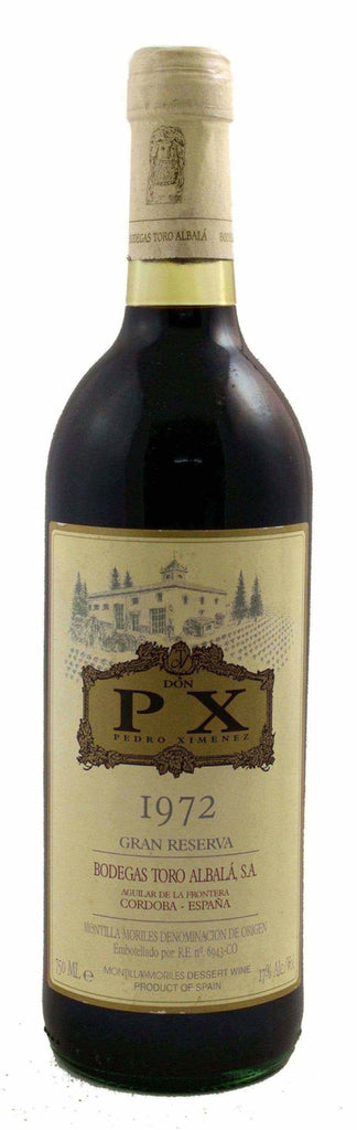 Bodegas Toro Albala Don PX Pedro Ximenez Gran Reserva Montilla 1972 - Flask Fine Wine & Whisky