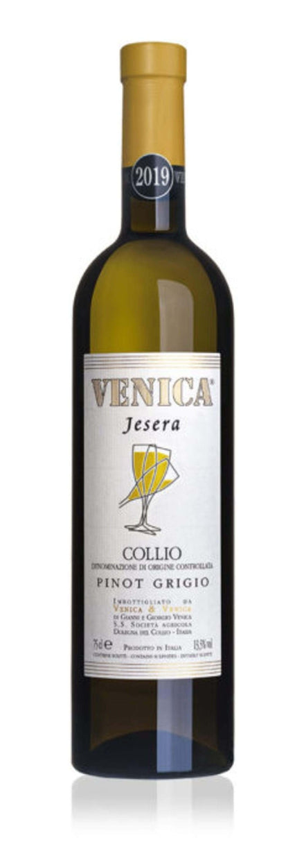 Venica & Venica Jesera Pinot Grigio 2018 - Flask Fine Wine & Whisky