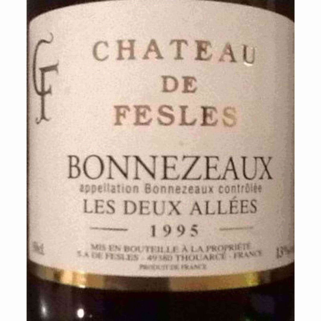 1995 Chateau de Fesles Bonnezeaux Les Deux Allees 500ml - Flask Fine Wine & Whisky