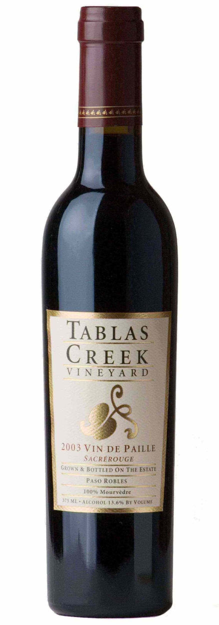 2003 Tablas Creek Vin De Paille Sacrerouge 375ml - Flask Fine Wine & Whisky