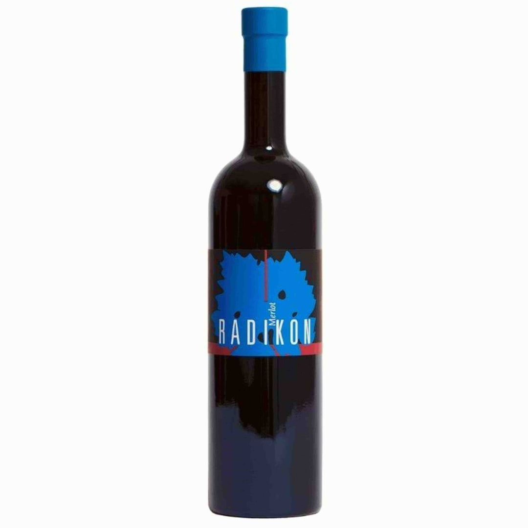 2004 Radikon Merlot 500ml - Flask Fine Wine & Whisky