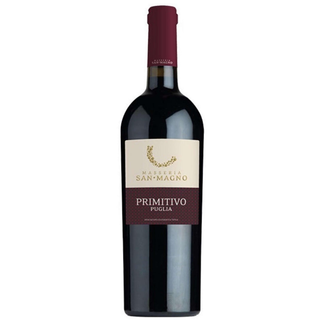 2015 Masseria San Magno Primitivo Puglia - Flask Fine Wine & Whisky