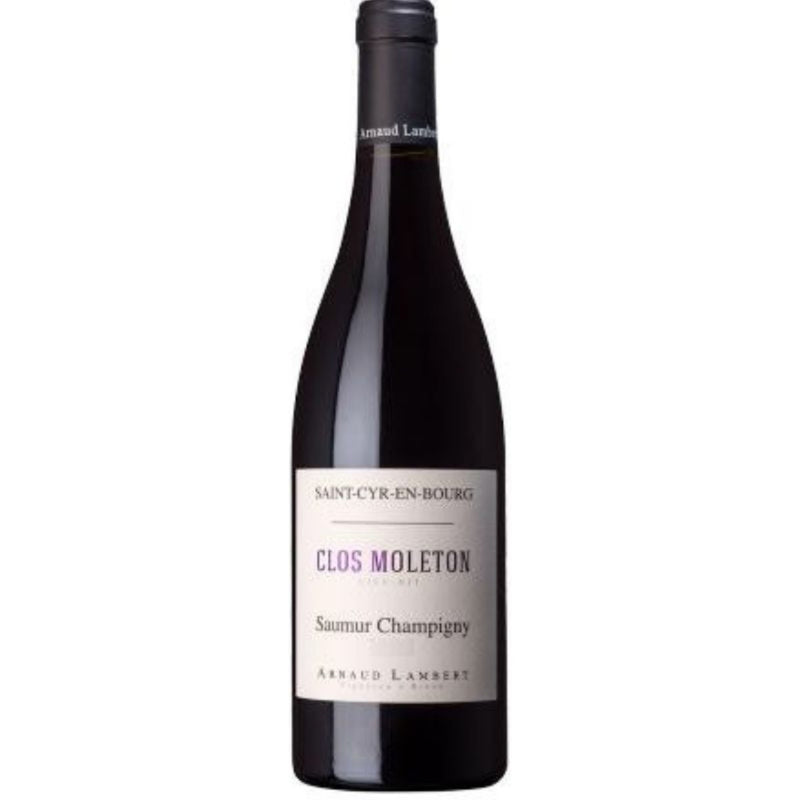 Arnaud Lambert Saint-Cyr-En-Bourg Clos Moleton Saumur Champigny 2015 - Flask Fine Wine & Whisky