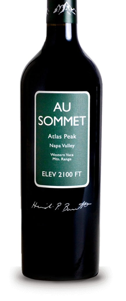 Au Sommet Atlas Peak Napa Valley Cabernet Sauvignon 2016 96RP - Flask Fine Wine & Whisky