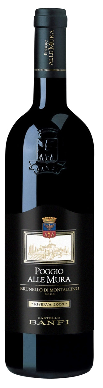 Banfi Poggio alle Mura Riserva Brunello di Montalcino 2011 - Flask Fine Wine & Whisky
