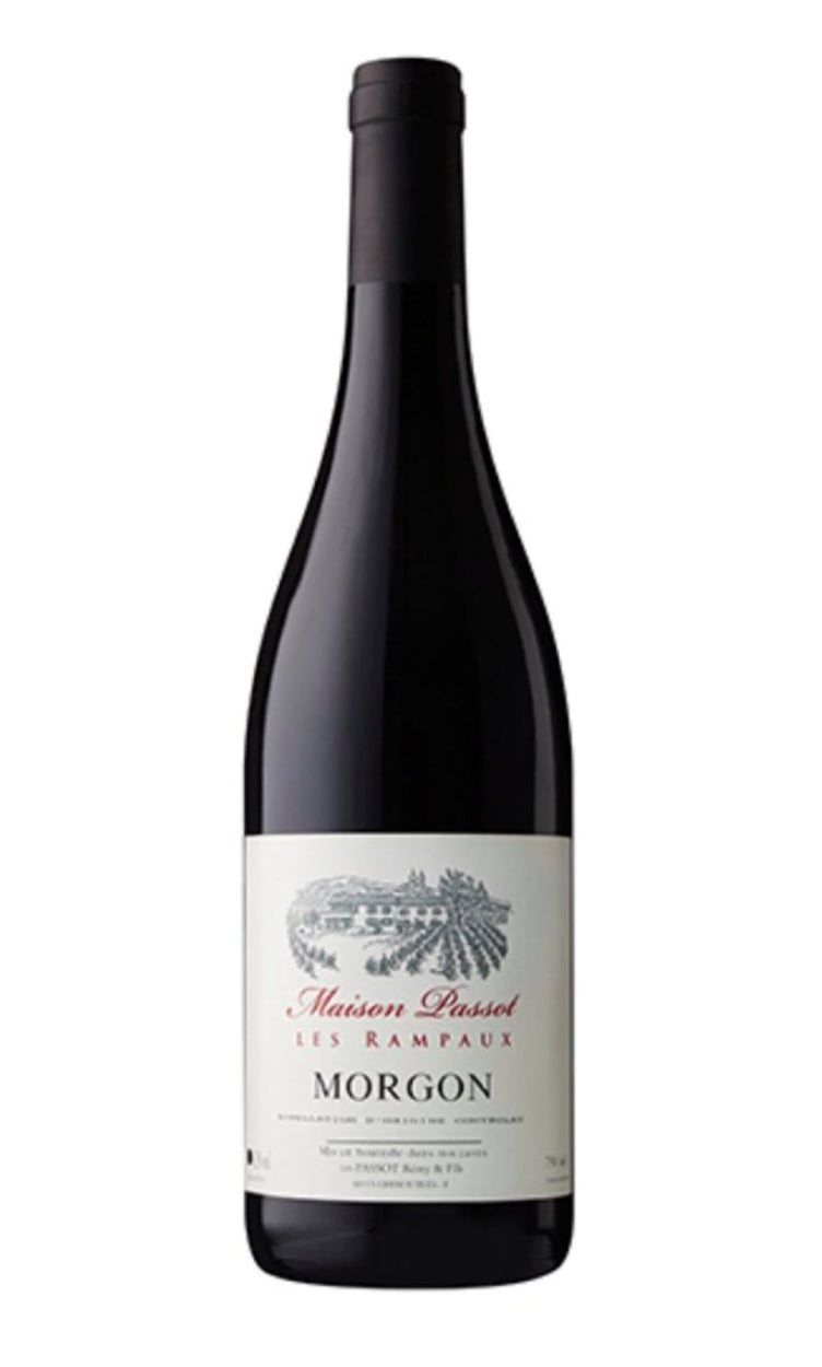 2017 Domaine Passot Morgon Beaujolais - Flask Fine Wine & Whisky