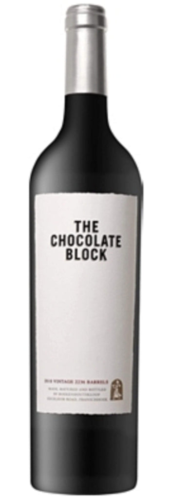 Boekenhoutskloof The Chocolate Block Red 2018 - Flask Fine Wine & Whisky