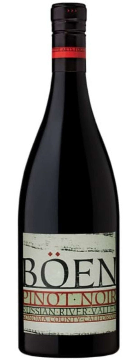 Boen Russian River Pinot Noir 2018 - Flask Fine Wine & Whisky