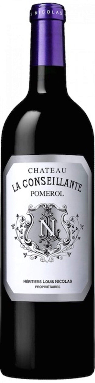 1985 Chateau La Conseillante Pomerol - Flask Fine Wine & Whisky