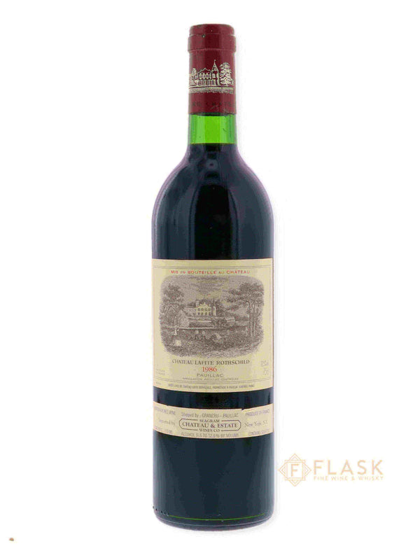 Chateau Lafite Rothschild Pauillac 1986 100RP - Flask Fine Wine & Whisky