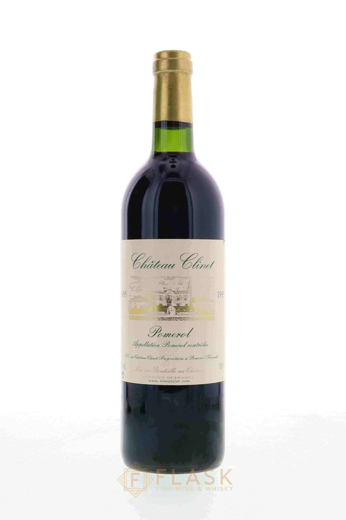 1995 Chateau Clinet - Flask Fine Wine & Whisky