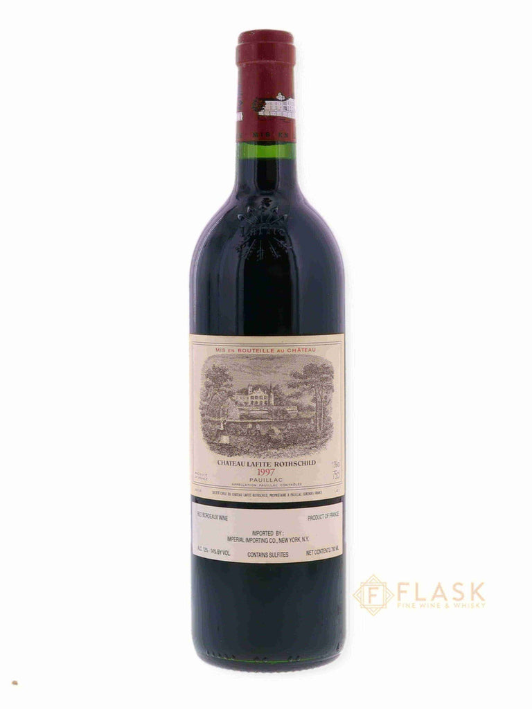 Chateau Lafite Rothschild Pauillac 1997 - Flask Fine Wine & Whisky