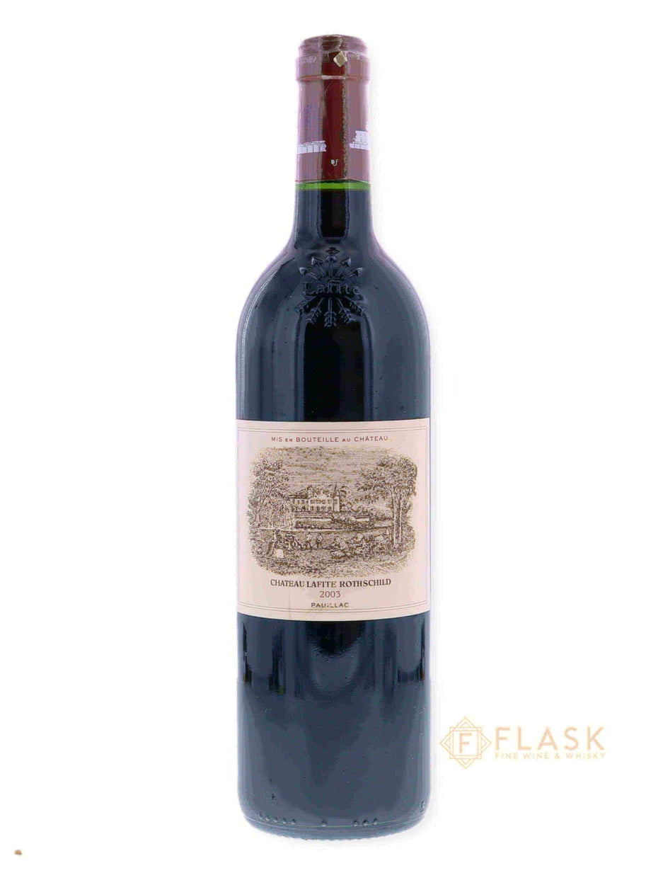 Chateau Lafite Rothschild Pauillac 2003 - Flask Fine Wine & Whisky