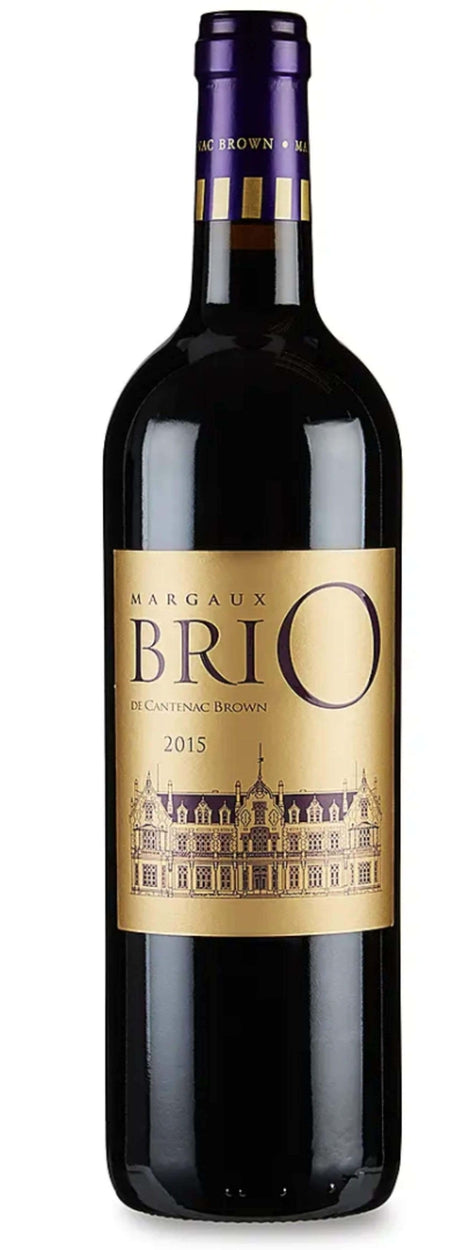 2015 Chateau Brio de Cantenac Brown - Flask Fine Wine & Whisky
