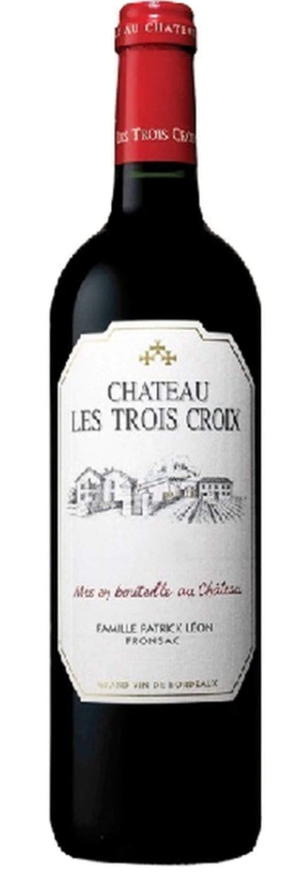 2015 Chateau Les Trois Croix Fronsac - Flask Fine Wine & Whisky