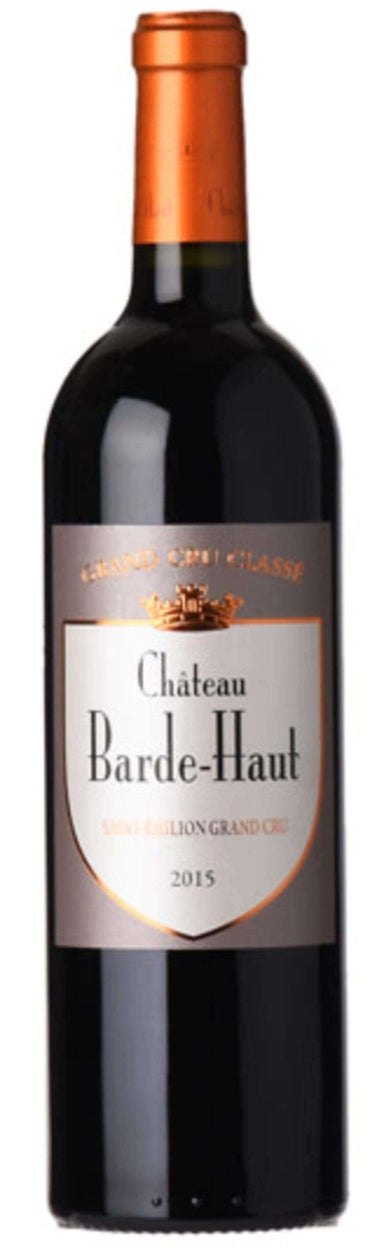Chateau Barde-Haut Saint Emilion Grand Cru 2015 - Flask Fine Wine & Whisky