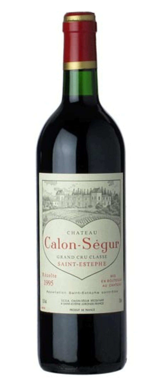 Chateau Calon Segur St Estephe 1995 - Flask Fine Wine & Whisky