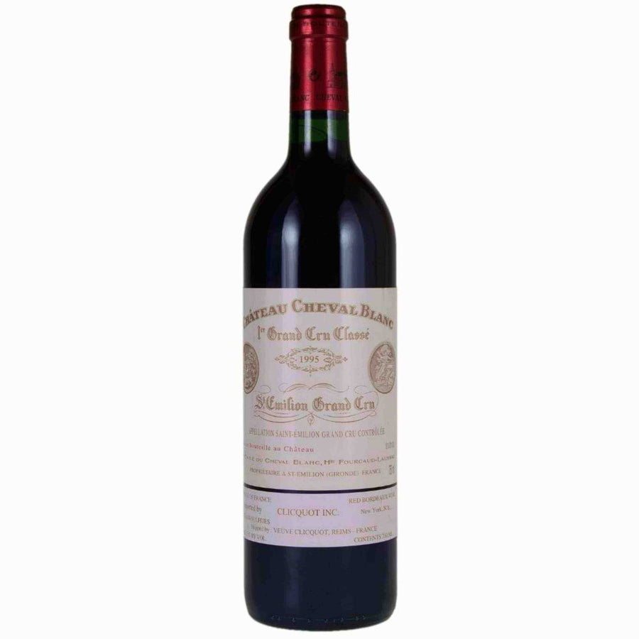 Chateau Cheval Blanc 1995 - Flask Fine Wine & Whisky