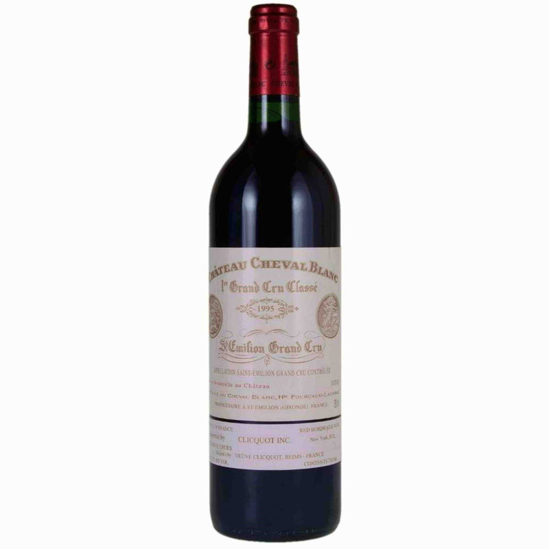 Chateau Cheval Blanc 1995 - Flask Fine Wine & Whisky