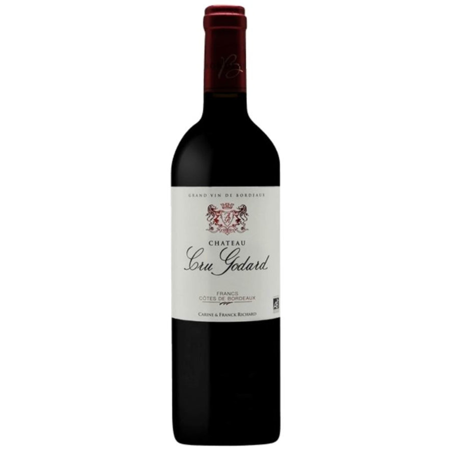 Chateau Cru Godard Rouge 2015 - Flask Fine Wine & Whisky